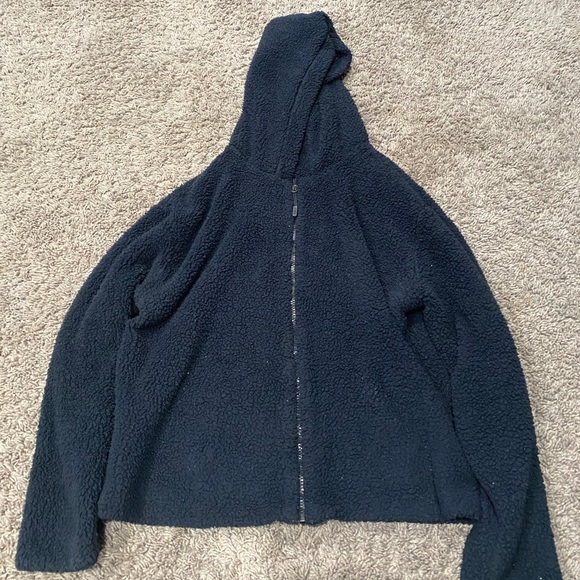 Fuzzy Hoodie from pink - Picture 2 of 2